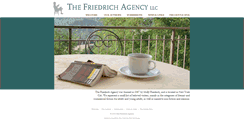 Desktop Screenshot of friedrichagency.com